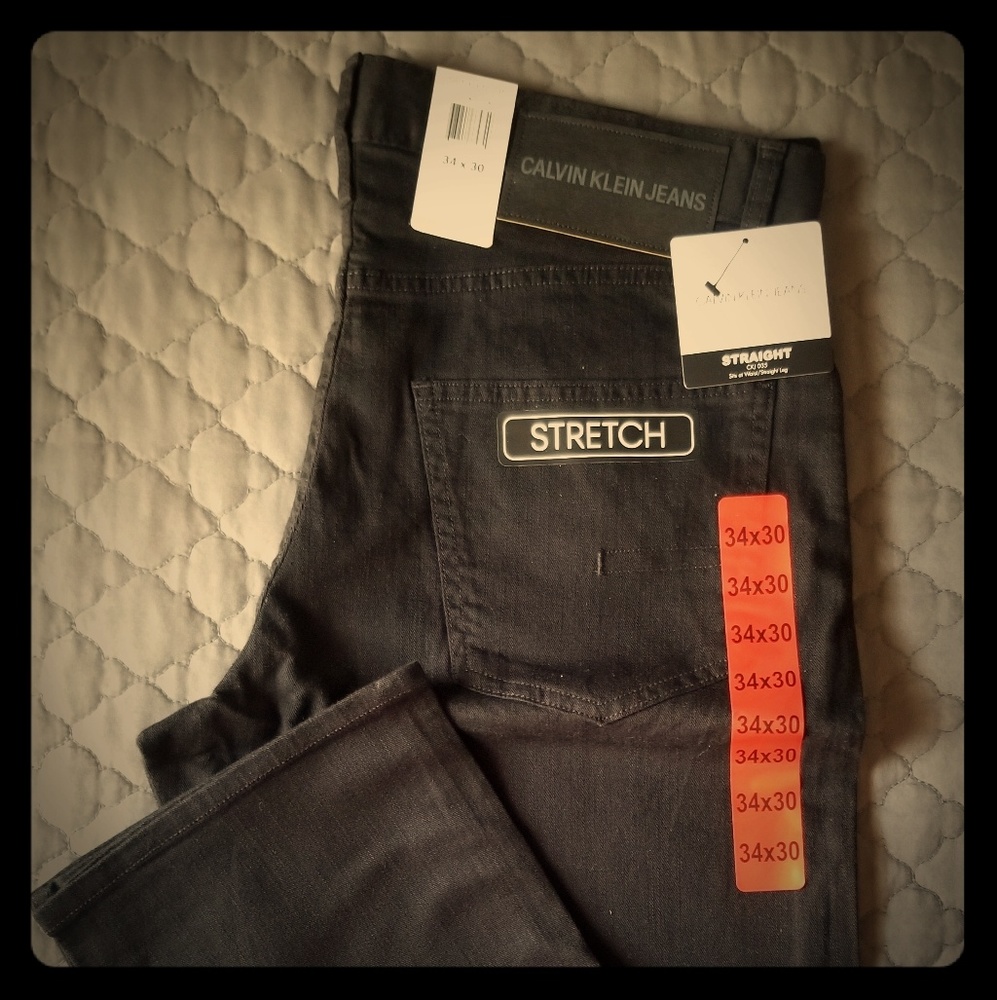 NWT Mens CK jeans